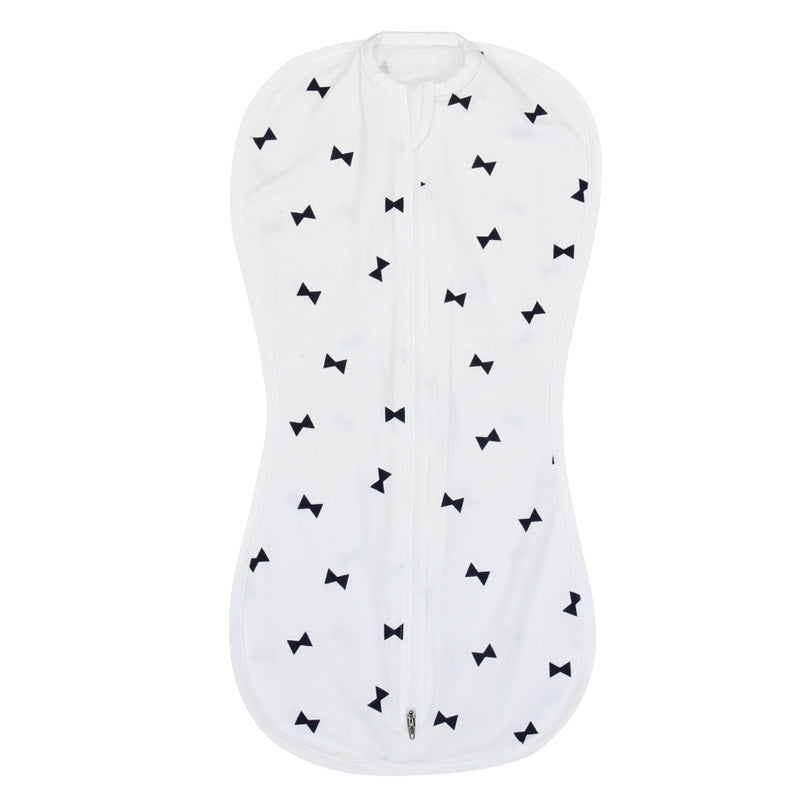 Organic Cotton Zipper Swaddle – Soft & Breathable Comfort